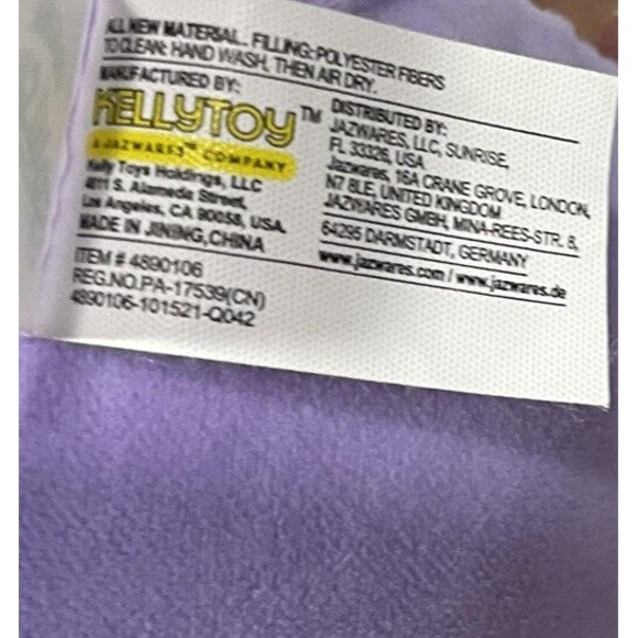 Squishmallows Kelly toy Friend Plush Toy 7 inch Purple Stuffed Animal so… - Picture 6 of 6